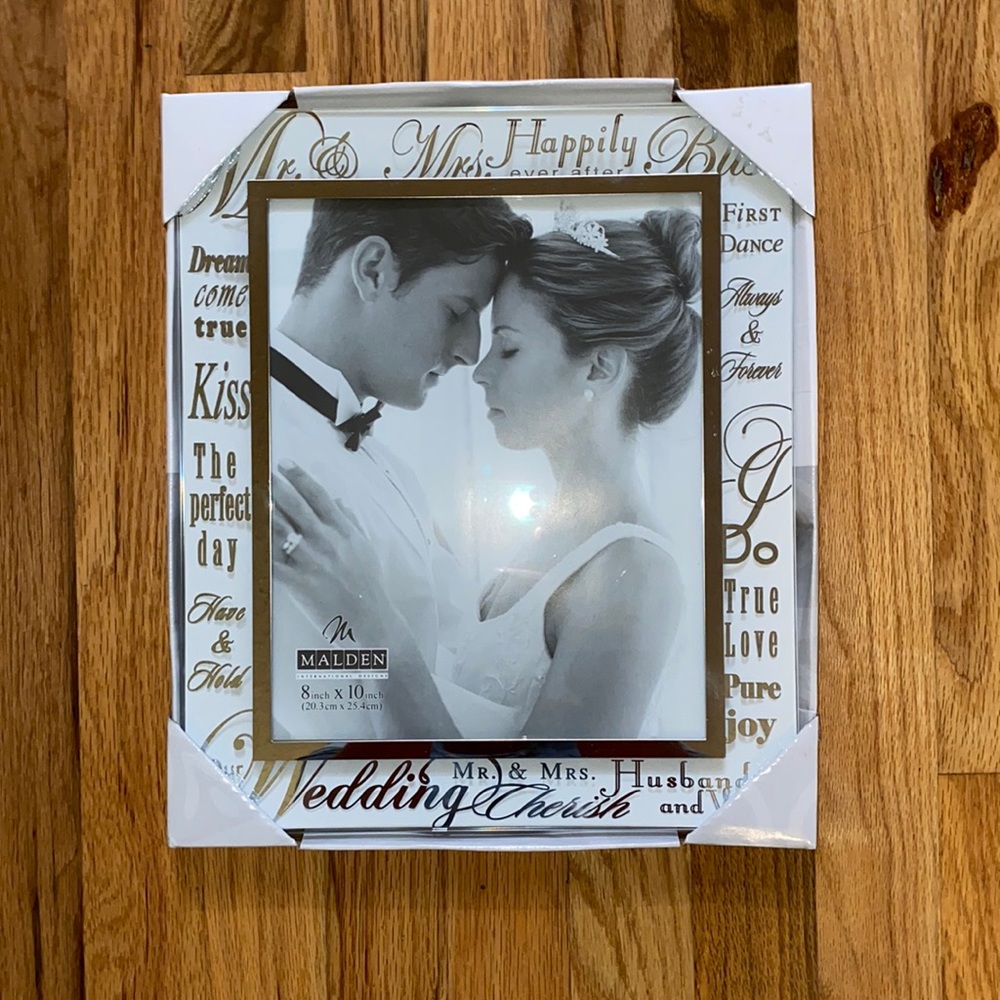 Wedding photo frame
